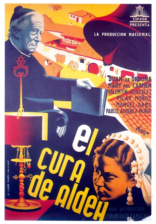 Постер: El cura de aldea