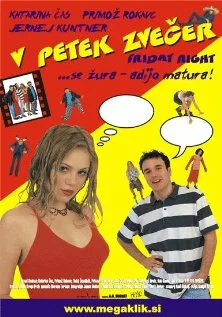 Постер: V petek zvečer