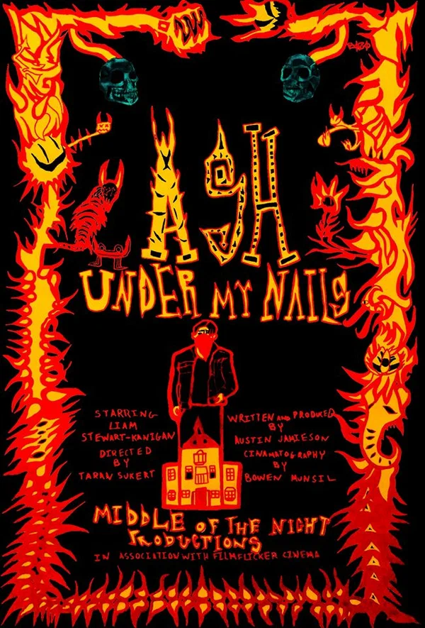 Постер: The Ash Under My Nails