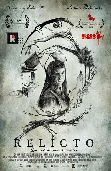 Постер: Relicto. Un relato mesopotámico