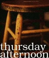 Постер: Thursday Afternoon