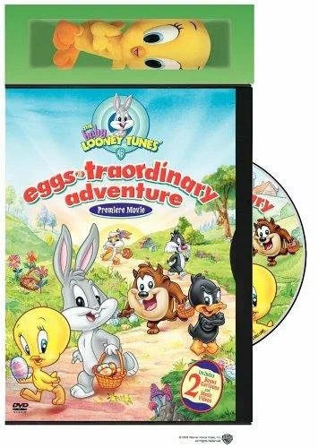 Постер: Baby Looney Tunes: Eggs-traordinary Adventure