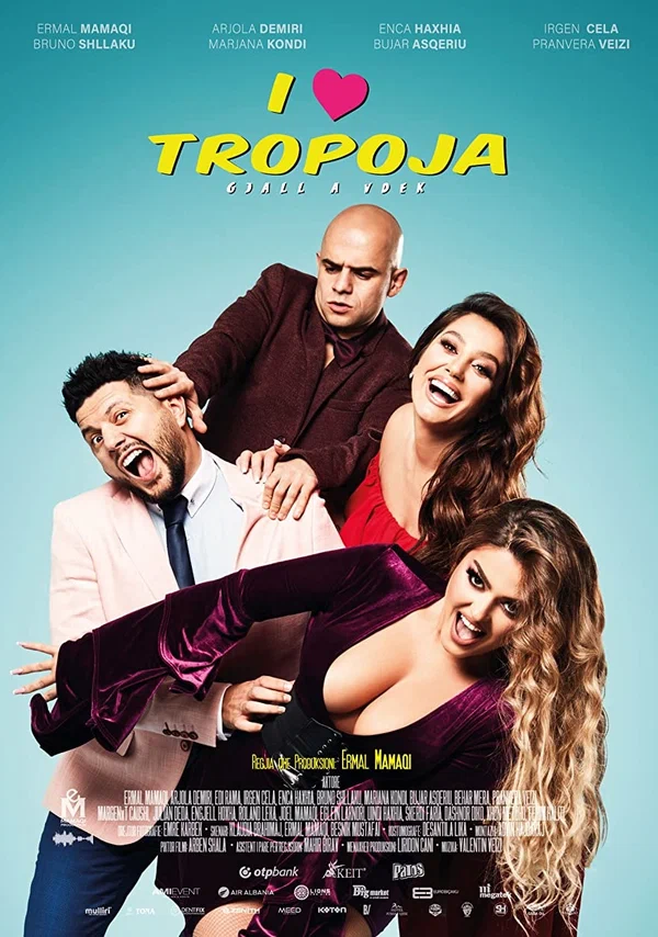 Постер: I Love Tropoja