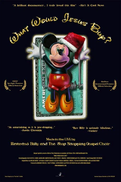 Постер: What Would Jesus Buy?