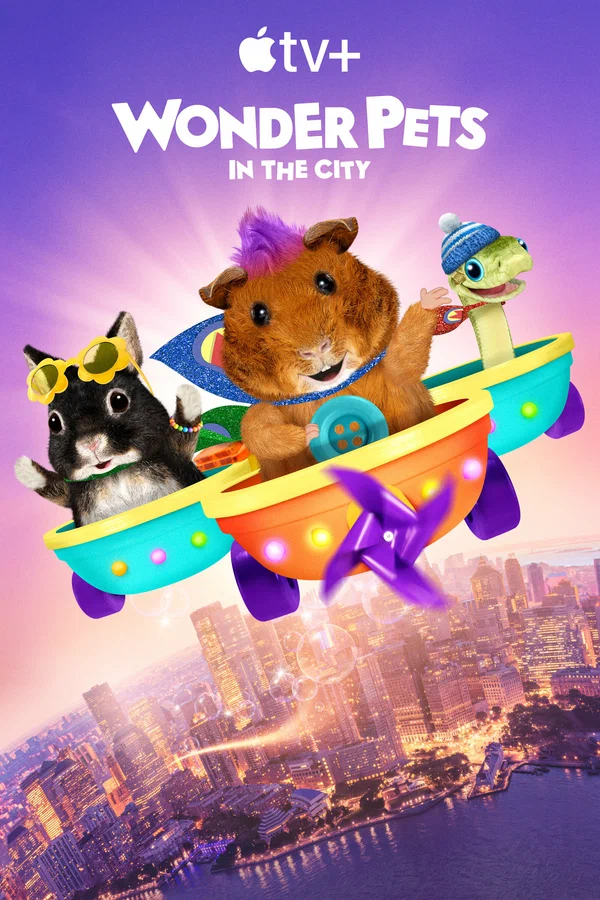 Постер: Wonder Pets: In the City