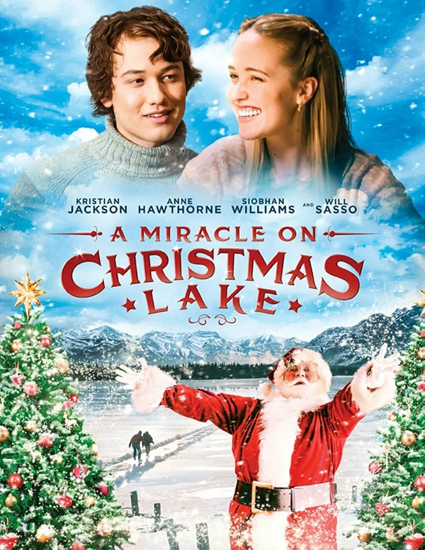 Постер: A Miracle on Christmas Lake