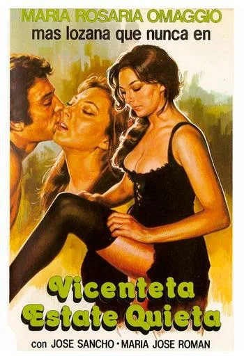 Постер: Visanteta, estáte quieta