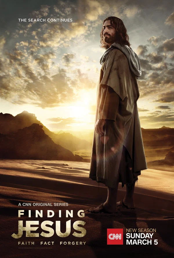Постер: Finding Jesus: Faith. Fact. Forgery.