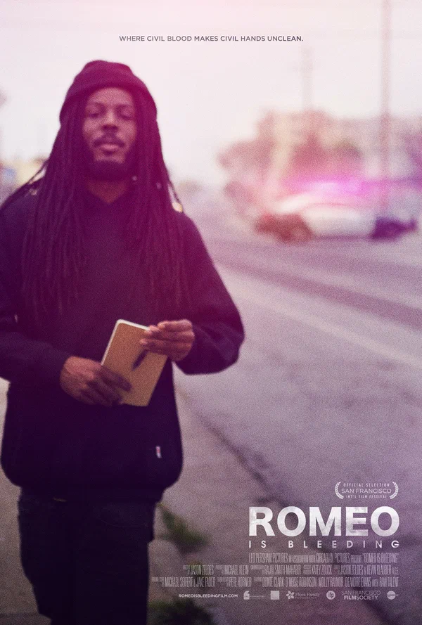 Постер: Romeo Is Bleeding
