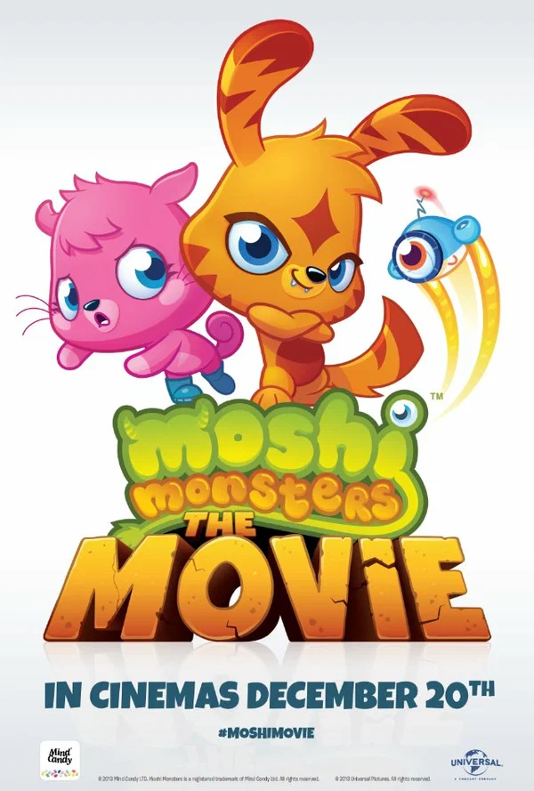 Постер: Moshi Monsters: The Movie