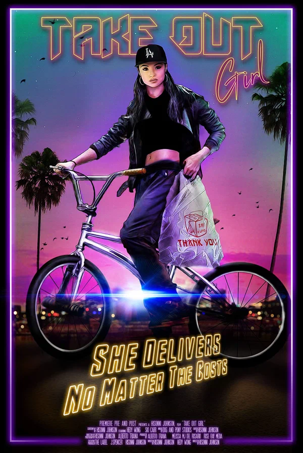 Постер: Take Out Girl