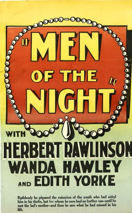 Постер: Men of the Night