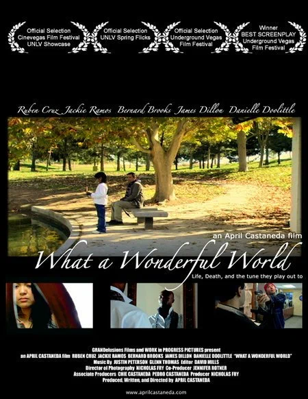 Постер: What a Wonderful World
