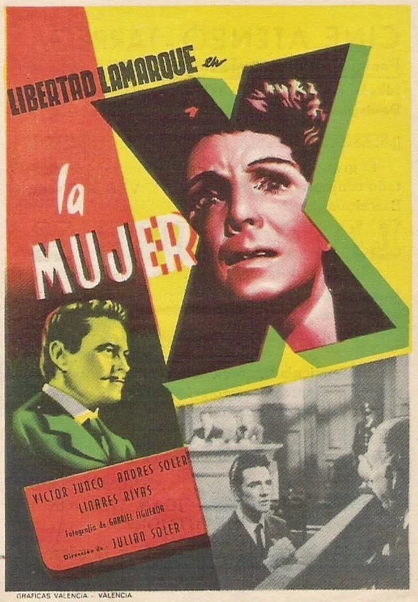 Постер: La mujer X