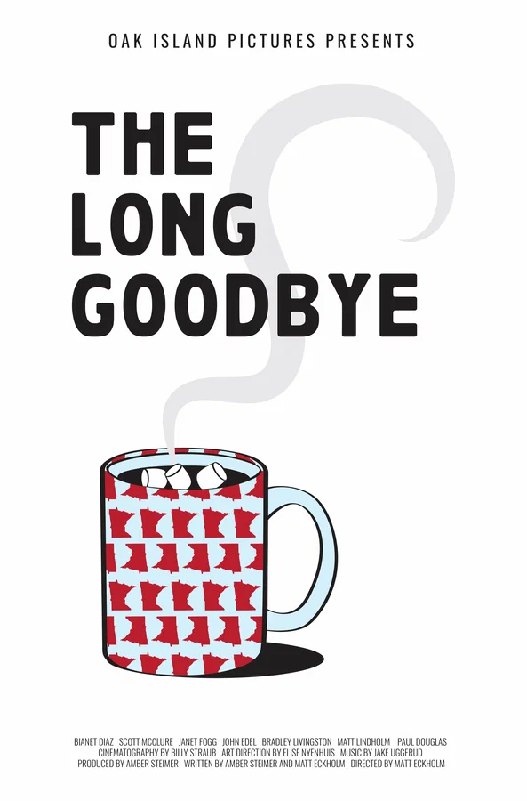 Постер: The Long Goodbye