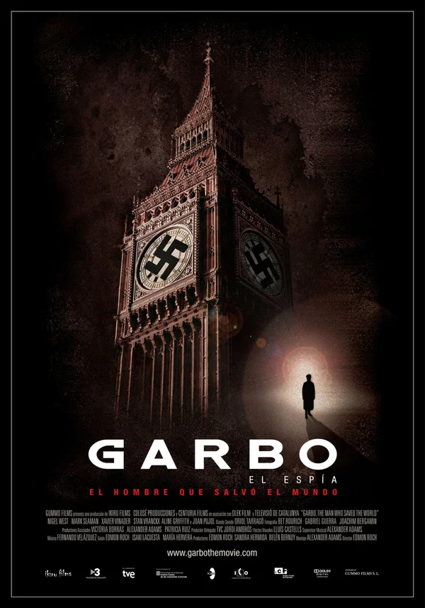 Постер: Гарбо: Шпион