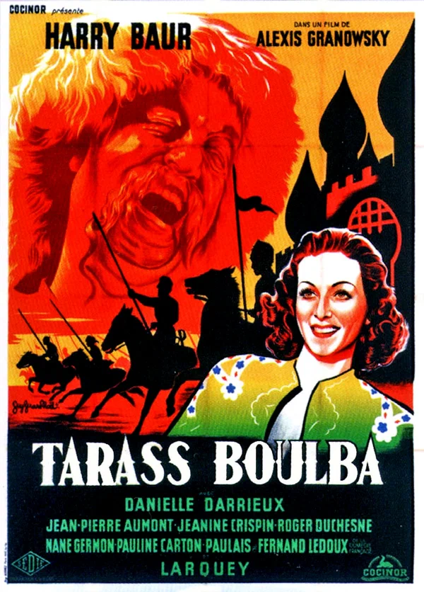 Постер: Тарас Бульба