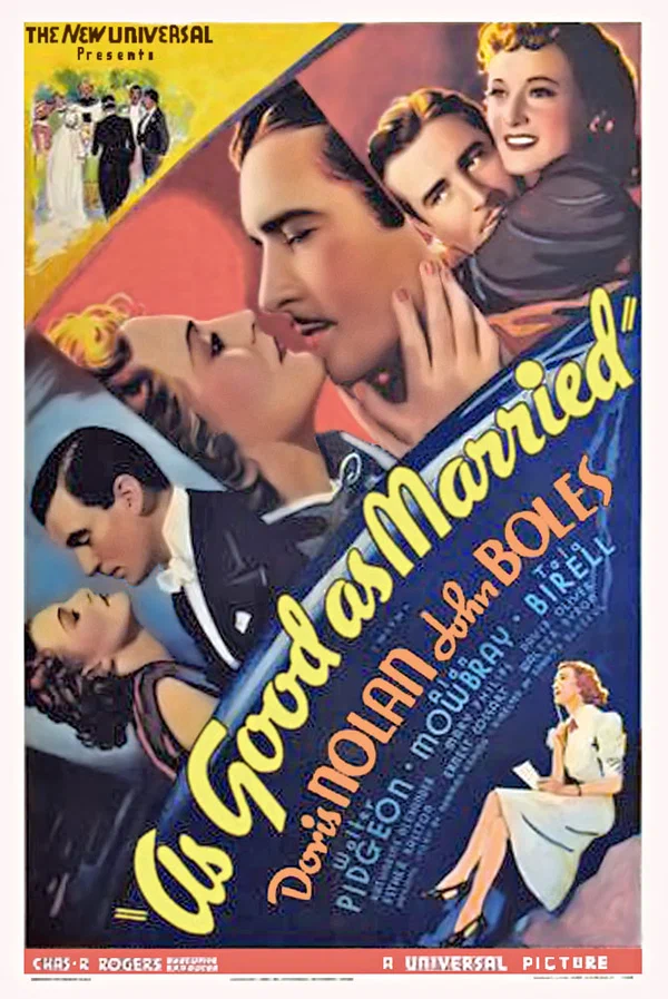 Постер: As Good as Married