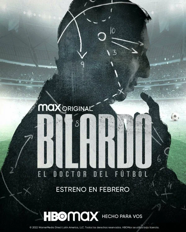 Постер: Bilardo, el doctor del fútbol