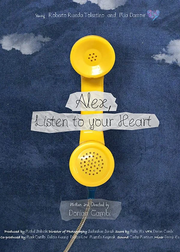 Постер: Alex, Listen to your Heart