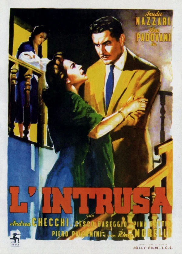 Постер: L'intrusa
