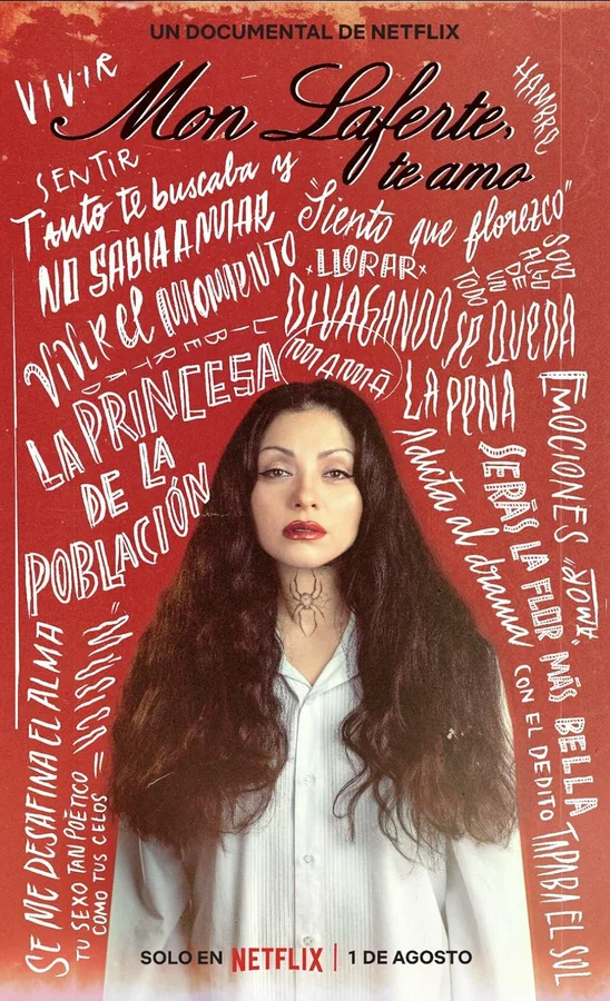 Постер: Mon Laferte, te amo