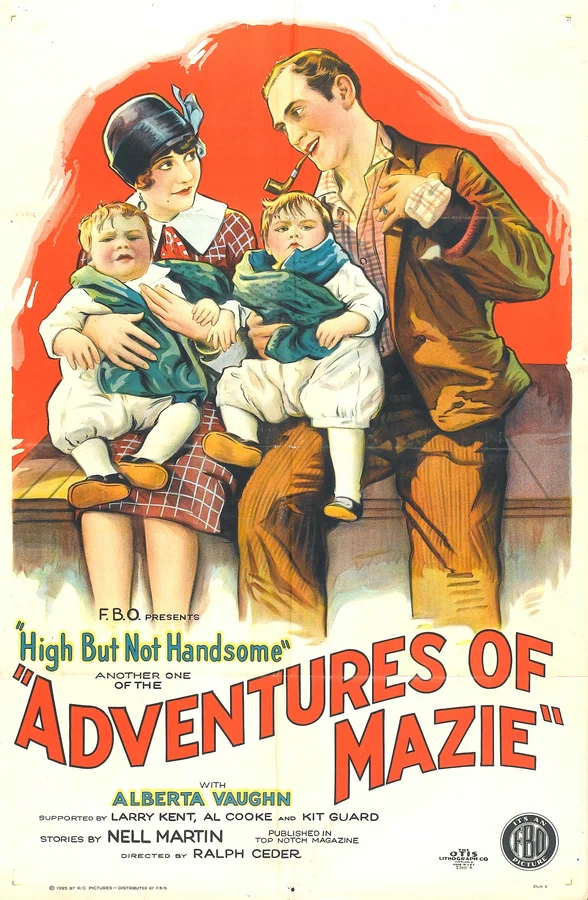 Постер: The Adventures of Mazie