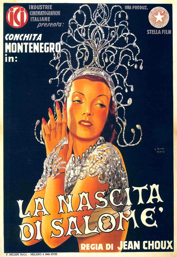Постер: La nascita di Salomè