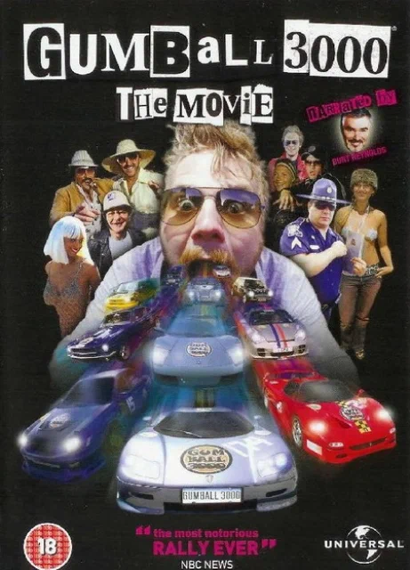 Постер: Jackass: Gumball Rally 3000 Special