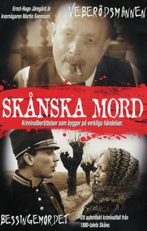 Постер: Skånska mord - Veberödsmannen