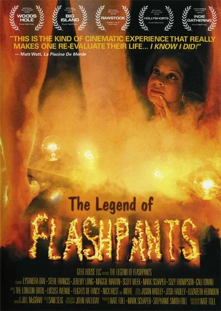 Постер: The Legend of Flashpants