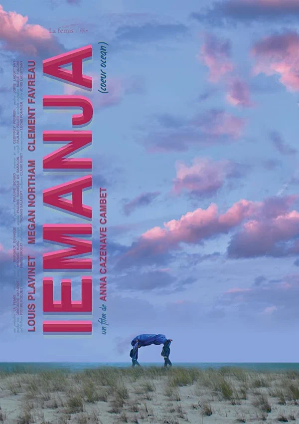 Постер: IEMANJA coeur océan