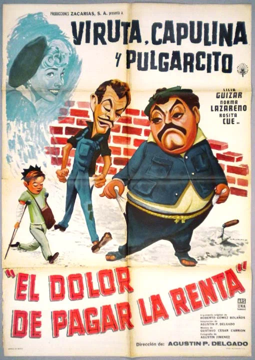 Постер: El dolor de pagar la renta