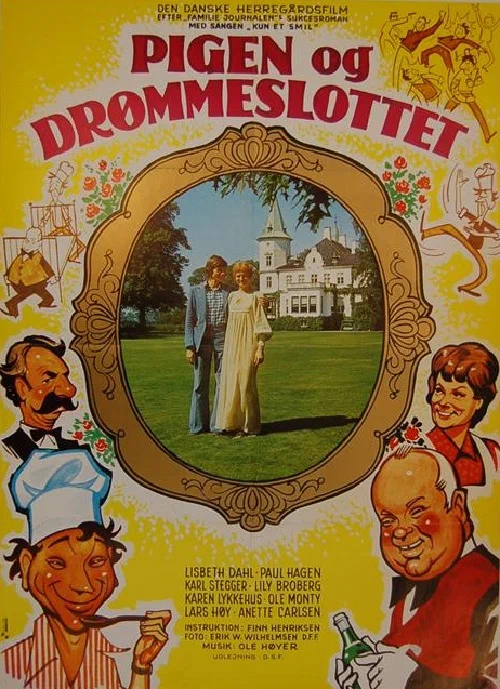 Постер: Pigen og drømmeslottet