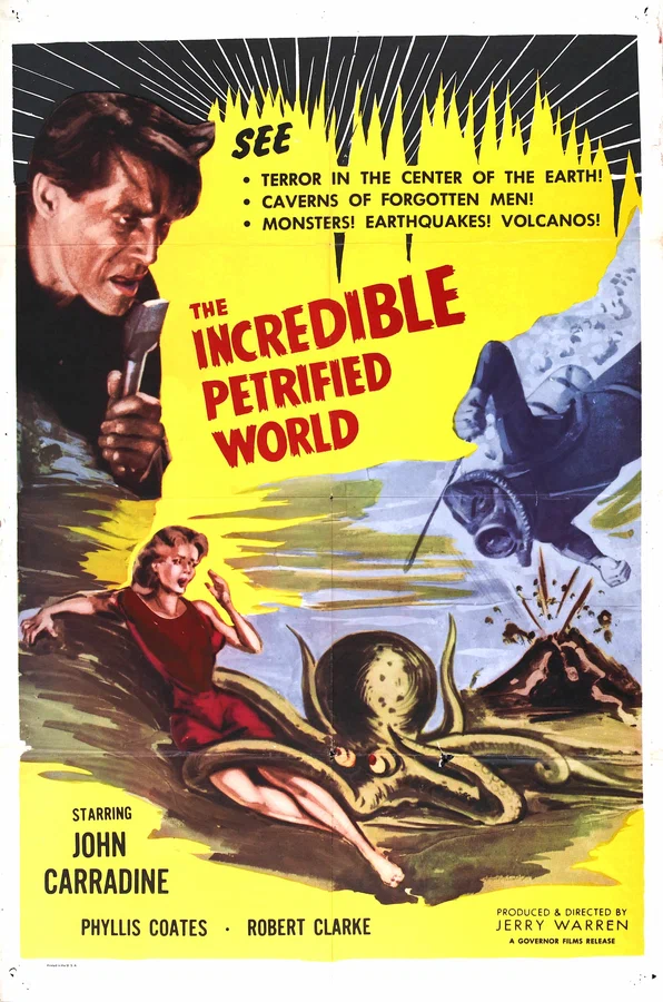 Постер: The Incredible Petrified World
