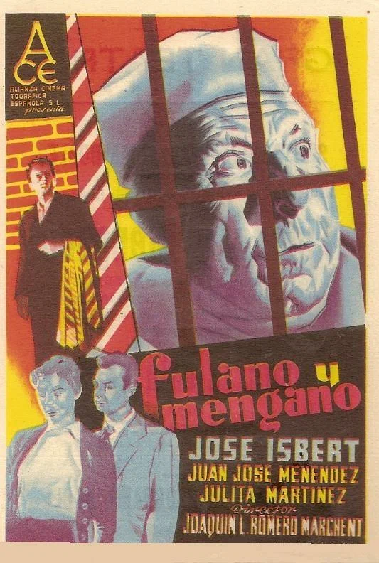 Постер: Fulano y Mengano