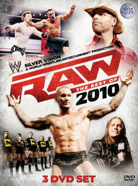 Постер: Raw the Best of 2010