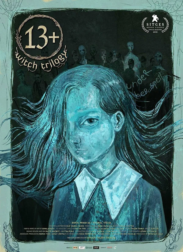 Постер: Cadı Üçlemesi 13+