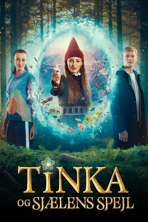 Постер: Tinka og sjælens spejl