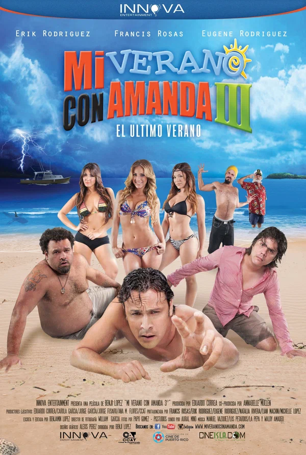 Постер: Mi verano con Amanda 3