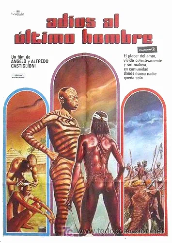 Постер: Последний дикарь