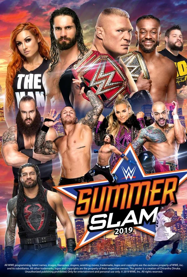Постер: WWE Летний бросок