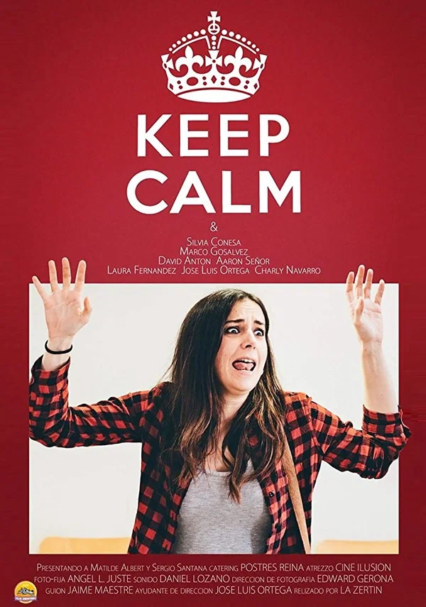 Постер: Keep Calm