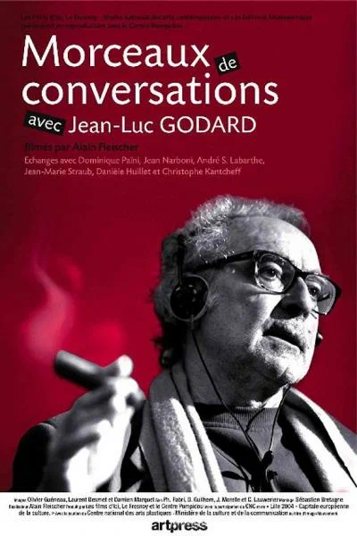 Постер: Morceaux de conversations avec Jean-Luc Godard