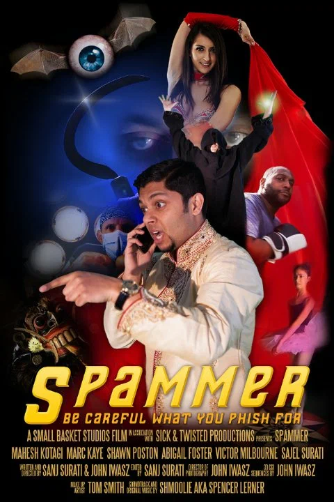 Постер: Spammer