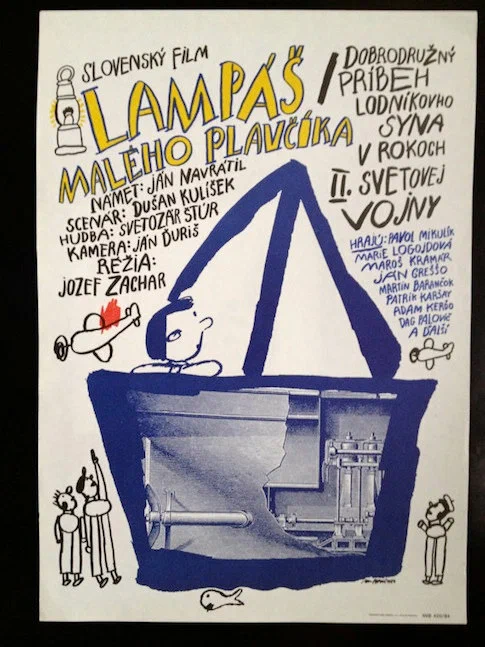 Постер: Lampáš malého plavčíka