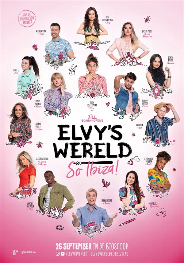 Постер: Elvy's Wereld: So Ibiza!
