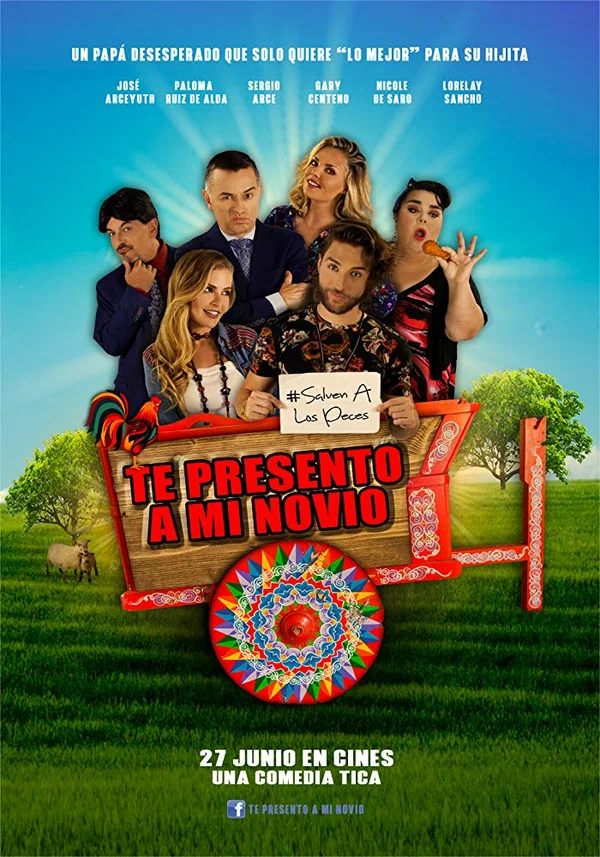 Постер: Te presento a mi novio