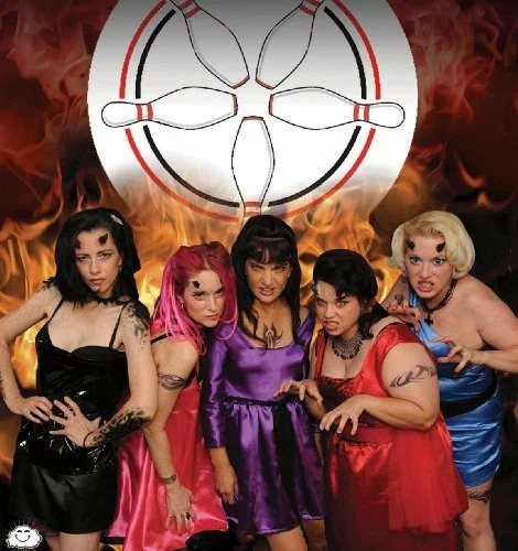 Постер: Demon Divas and the Lanes of Damnation