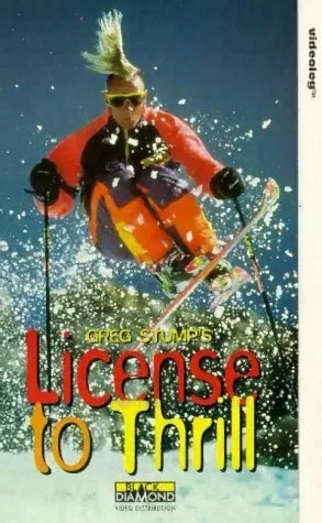 Постер: License to Thrill